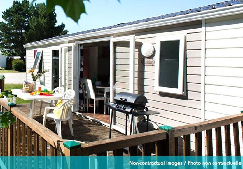 Camping Officiel Siblu Domaine De Litteau Exterior photo