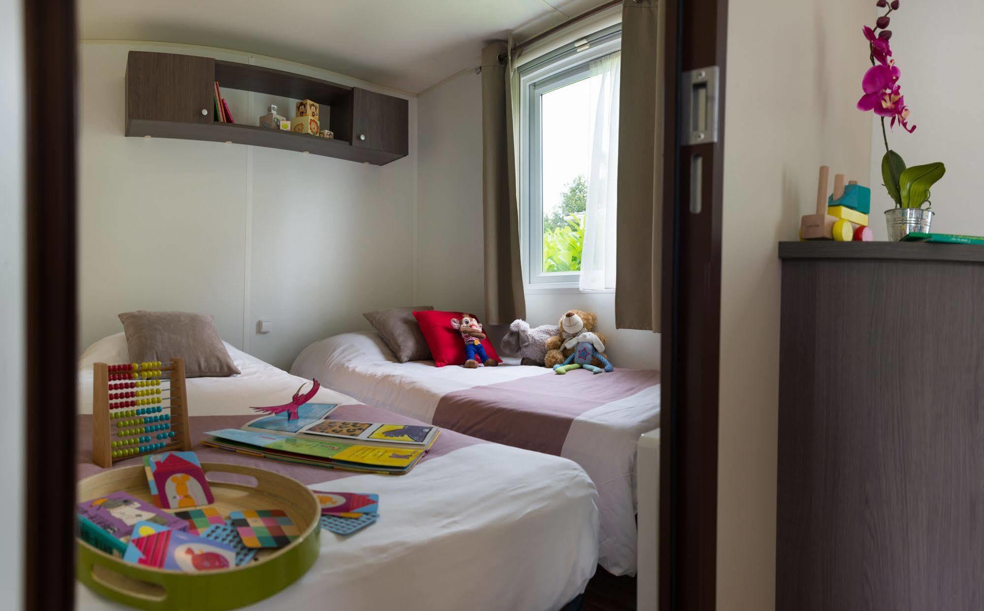 Camping Officiel Siblu Domaine De Litteau Exterior photo